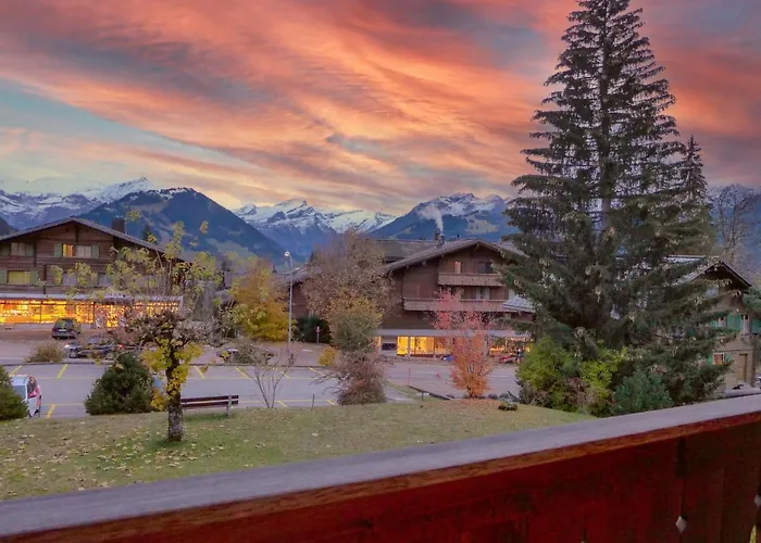 Monique Nr- 9 By Interhome * Gstaad