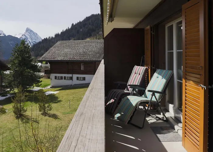 Lejlighed Monique Nr- 9 By Interhome Gstaad